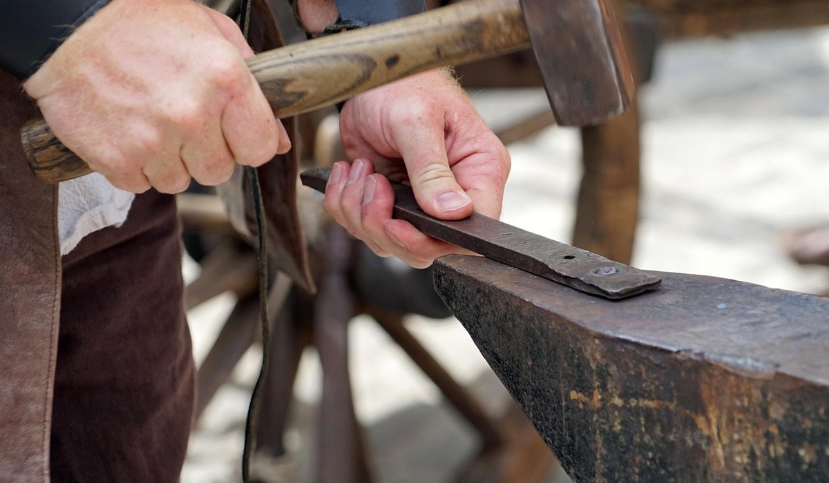 Designing a Small Garden Gate in Forged Iron
